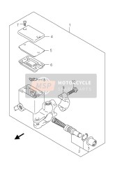 Rear Master Cylinder